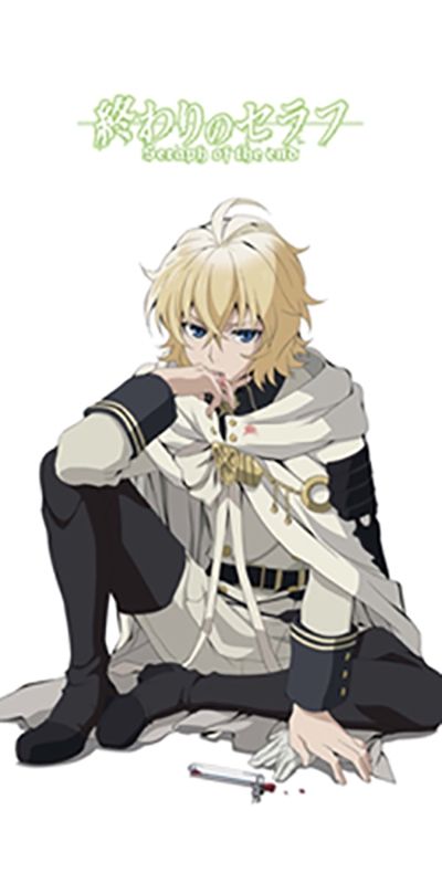 終わりのセラフ オリジナルBIGタオル (ミカエラver) : 終わりのセラフ