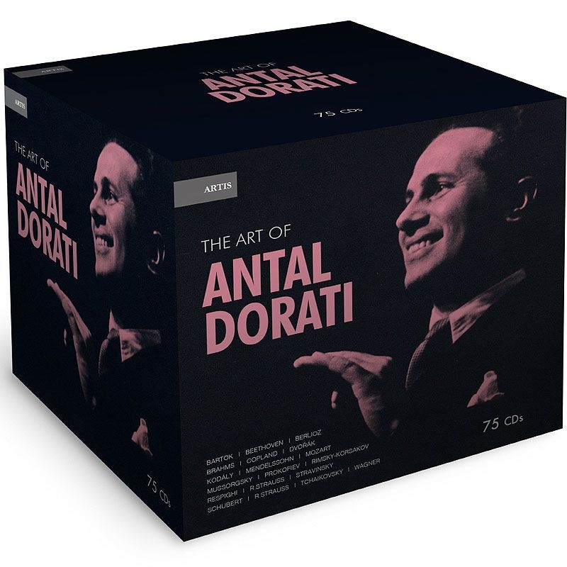 アンタル・ドラティの芸術（75CD） | HMV&BOOKS online - ARTIS023