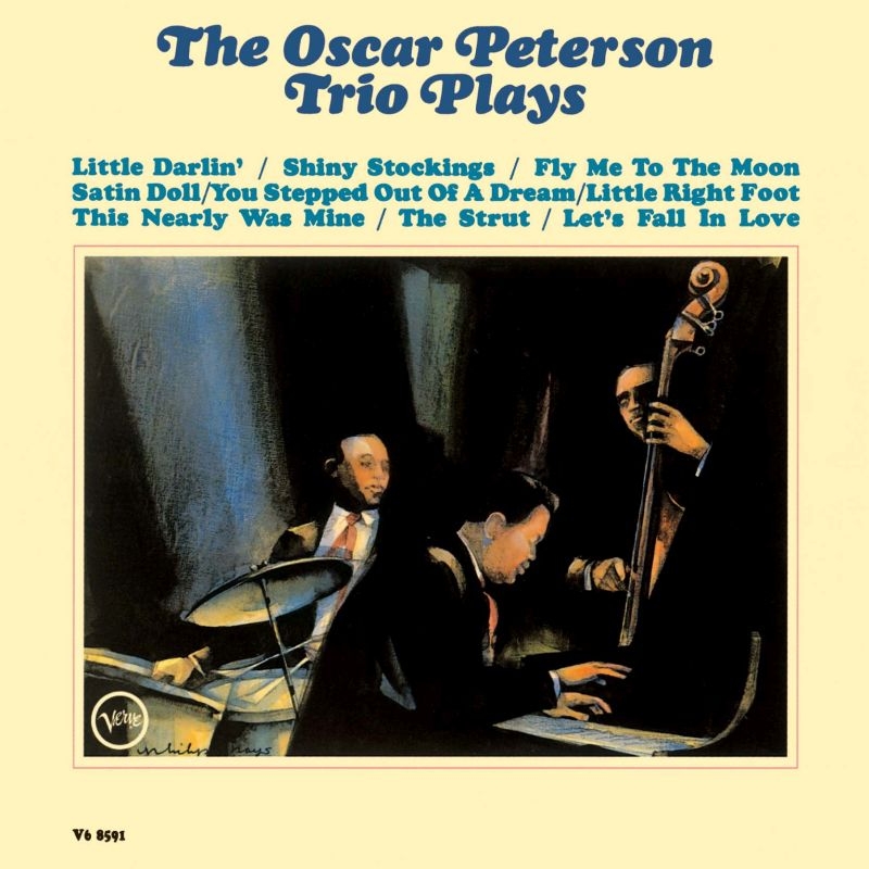 The Oscar Peterson Trio Plays Oscar Peterson : Oscar Peterson