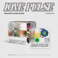 TREASURE 3rdミニアルバム『LOVE PULSE』で2025年9月カムバック《先着