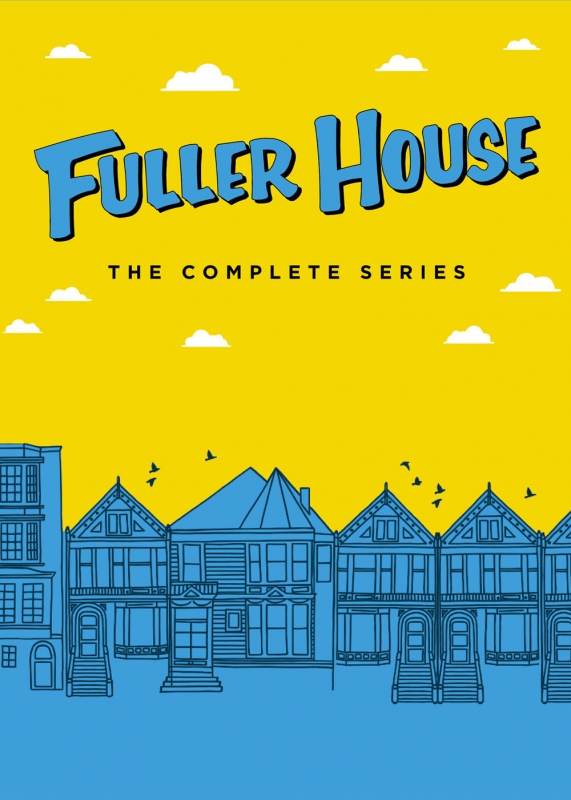 フラーハウス DVDコンプリート・シリーズ(12枚組) : フルハウス