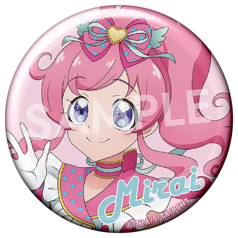 トレーディング缶バッジ（全8種のうち、ランダム1種）/ プリパラ