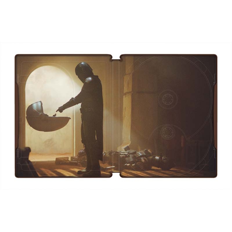 マンダロリアン シーズン1 4K UHD コレクターズ・エディション