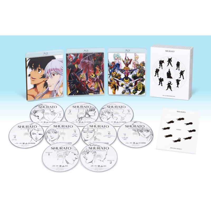 天空戦記シュラト Blu-ray MEMORIAL BOX （特装限定版） | HMV&BOOKS
