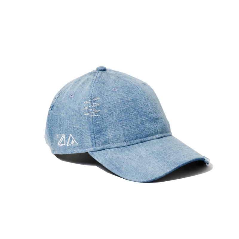 NO GOOD TV × NEWERA オリジナルCAP（Damaged Denim） : N / A (錦戸亮