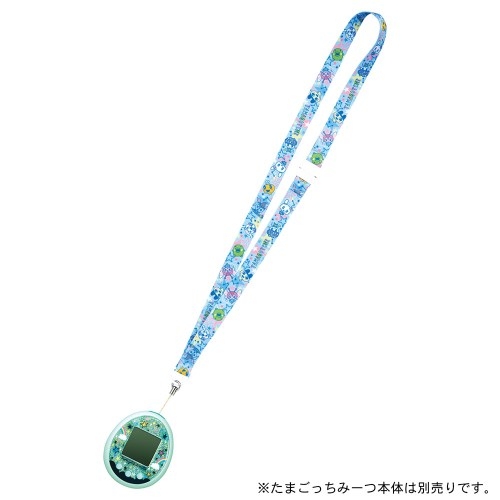たまごっちみーつ メルヘンみーつ ver.ブルー ネックストラップ