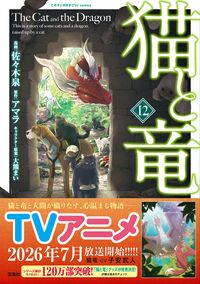猫と竜（12） 佐々木 泉(絵) - 宝島社 | 版元ドットコム