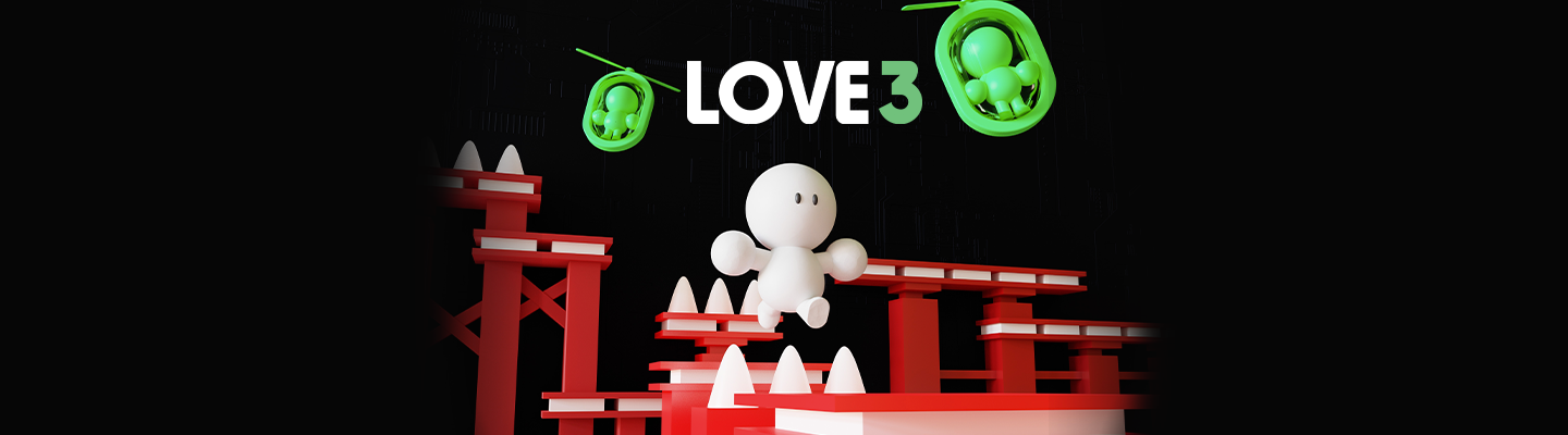 LOVE 3 by Retroware, Fred Wood