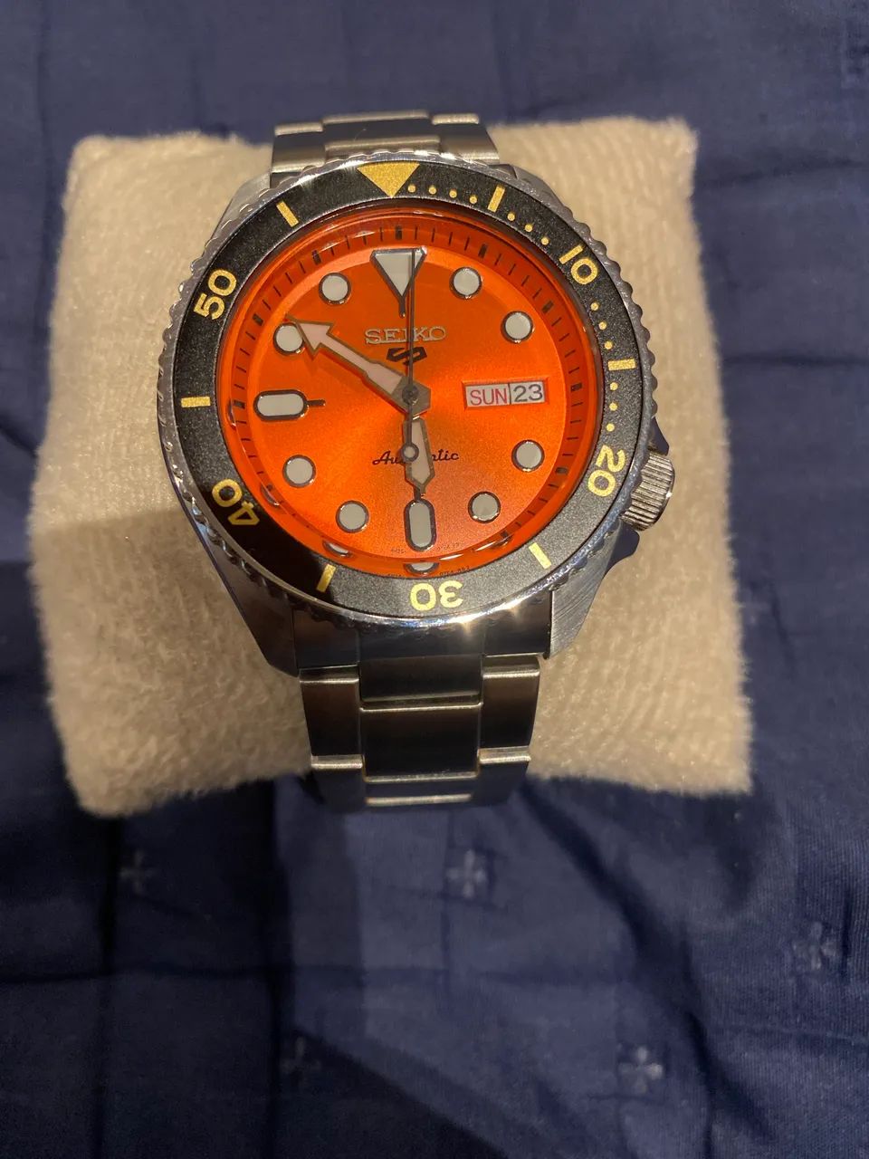 Seiko 5 automático - Acessórios - Ouro Preto, Patrocínio