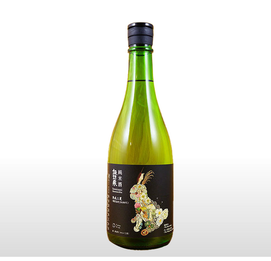 諏訪酒造】純米酒 うさぎラベル（720ml）｜おとなの週末お取り寄せ倶楽部