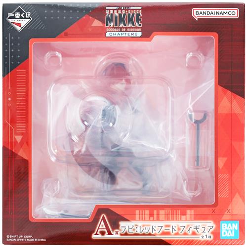 一番くじ 勝利の女神:NIKKE CHAPTER6 A賞 ラピ:レッドフード