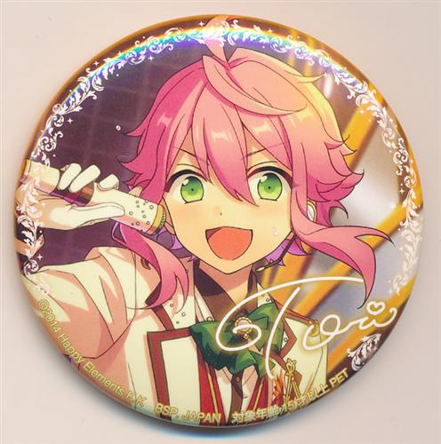 姫宮桃李 フィーチャー 缶バッジ 2022 Autumn idol フィーチャー