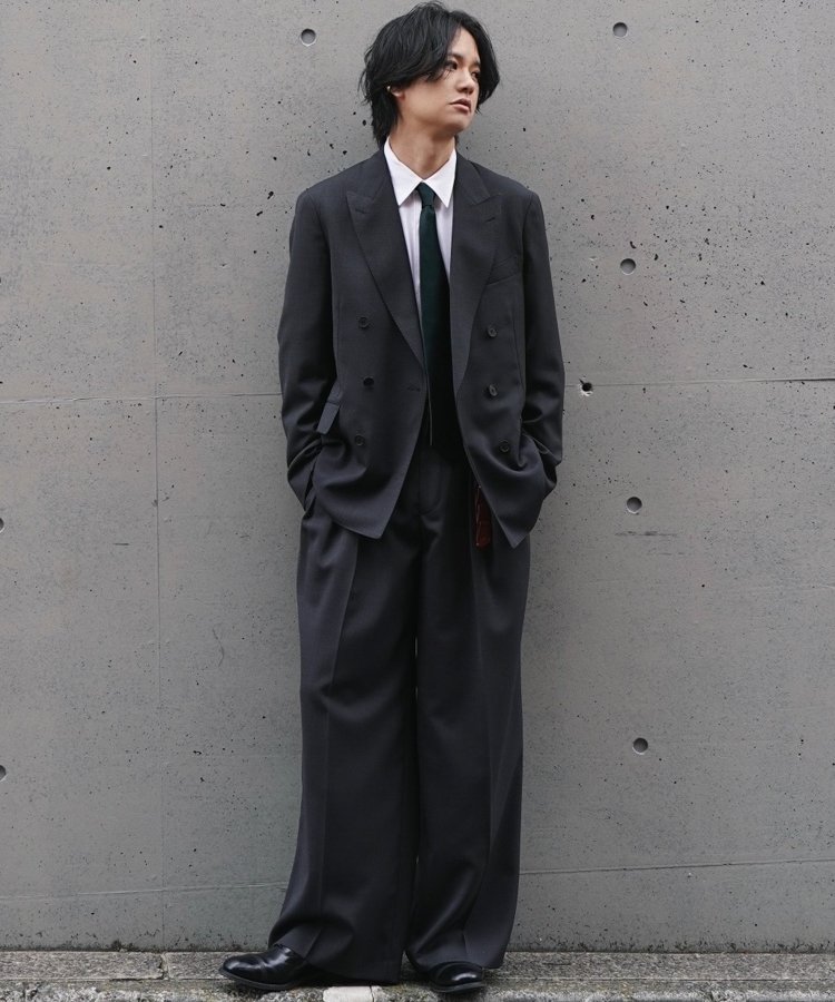 Llife DOBBY MESH TAILORED JACKET / 商品詳細ページ / LIDNM / Llife
