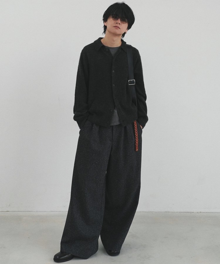 SILK NEP WOOL PANTS / 商品詳細ページ / LIDNM / Llife ONLINE STORE
