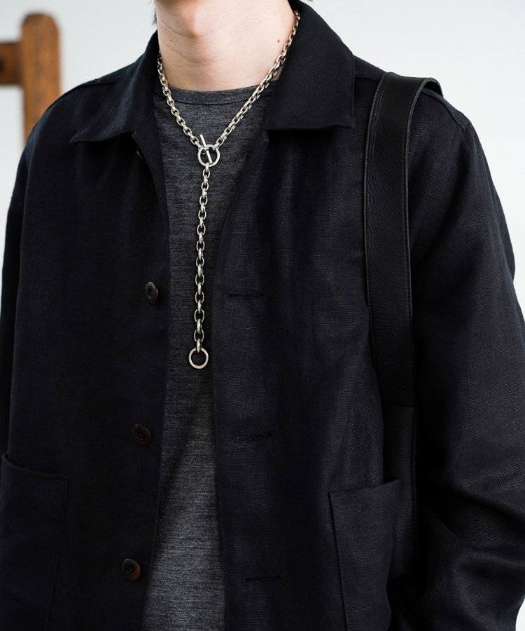 LINEN CROPPED CHORE JACKET / 商品詳細ページ / LIDNM / Llife ONLINE