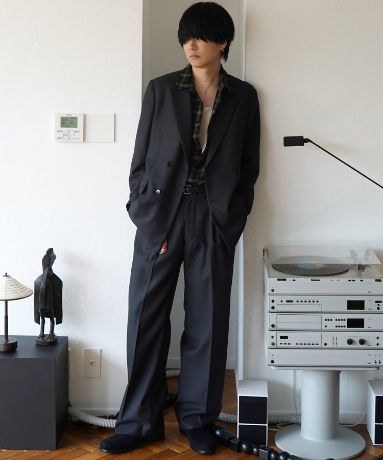 Llife DOESKIN TAILORED JACKET / 商品詳細ページ / LIDNM / Llife