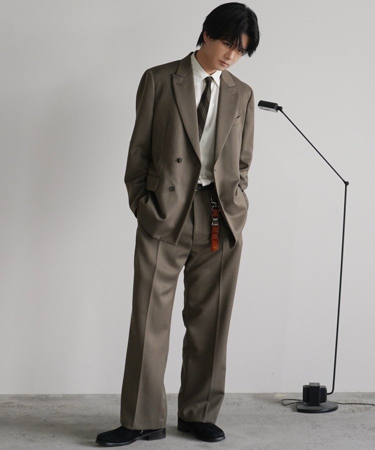 Llife DOESKIN SLACKS / 商品詳細ページ / LIDNM / Llife ONLINE STORE
