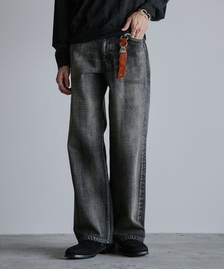 Straight Heritage Denim Pants / 商品詳細ページ / LIDNM / Llife