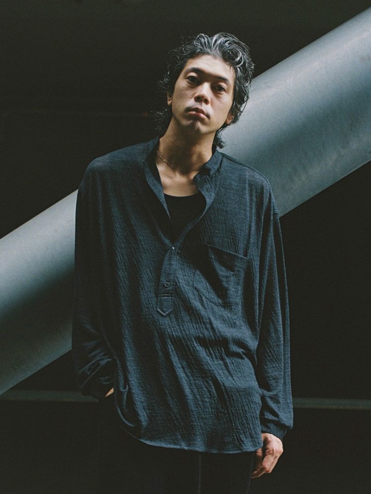 WOOL KNIT PO SHIRT / 商品詳細ページ / LIDNM / Llife ONLINE STORE