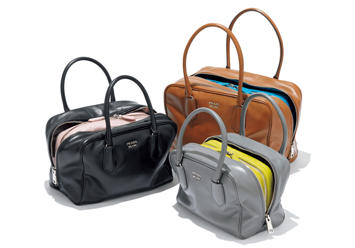 & selection 〈プラダ〉のボストンバッグほか3点を紹介