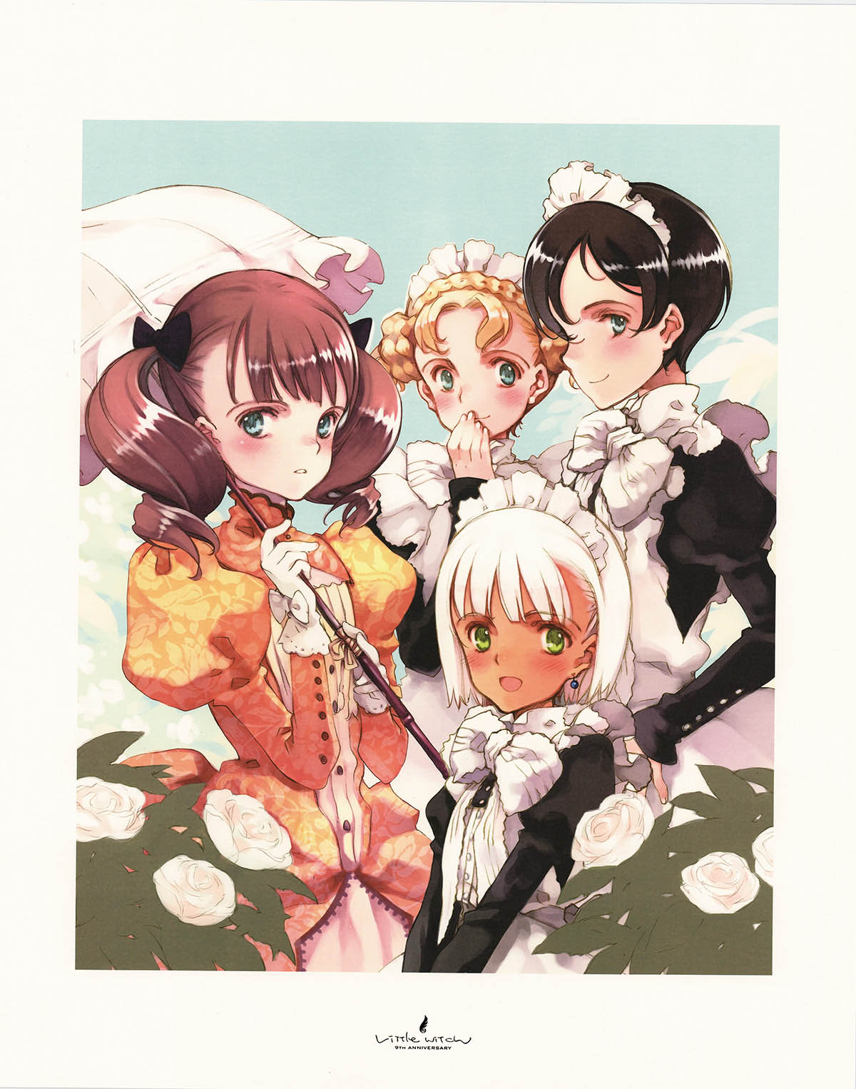 大槍葦人Little Witch 直筆サイン入り 大槍葦人Little Witch 直筆