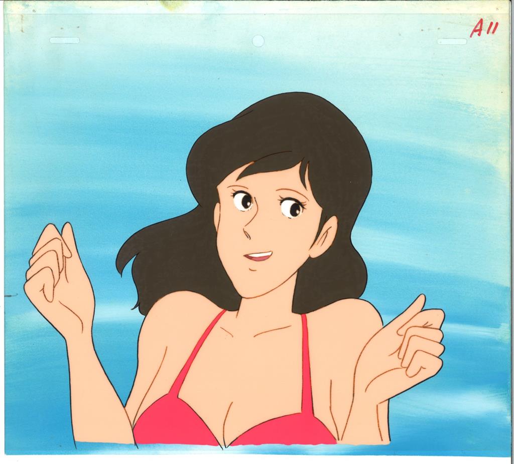 セル画 ルパン三世 峰不二子