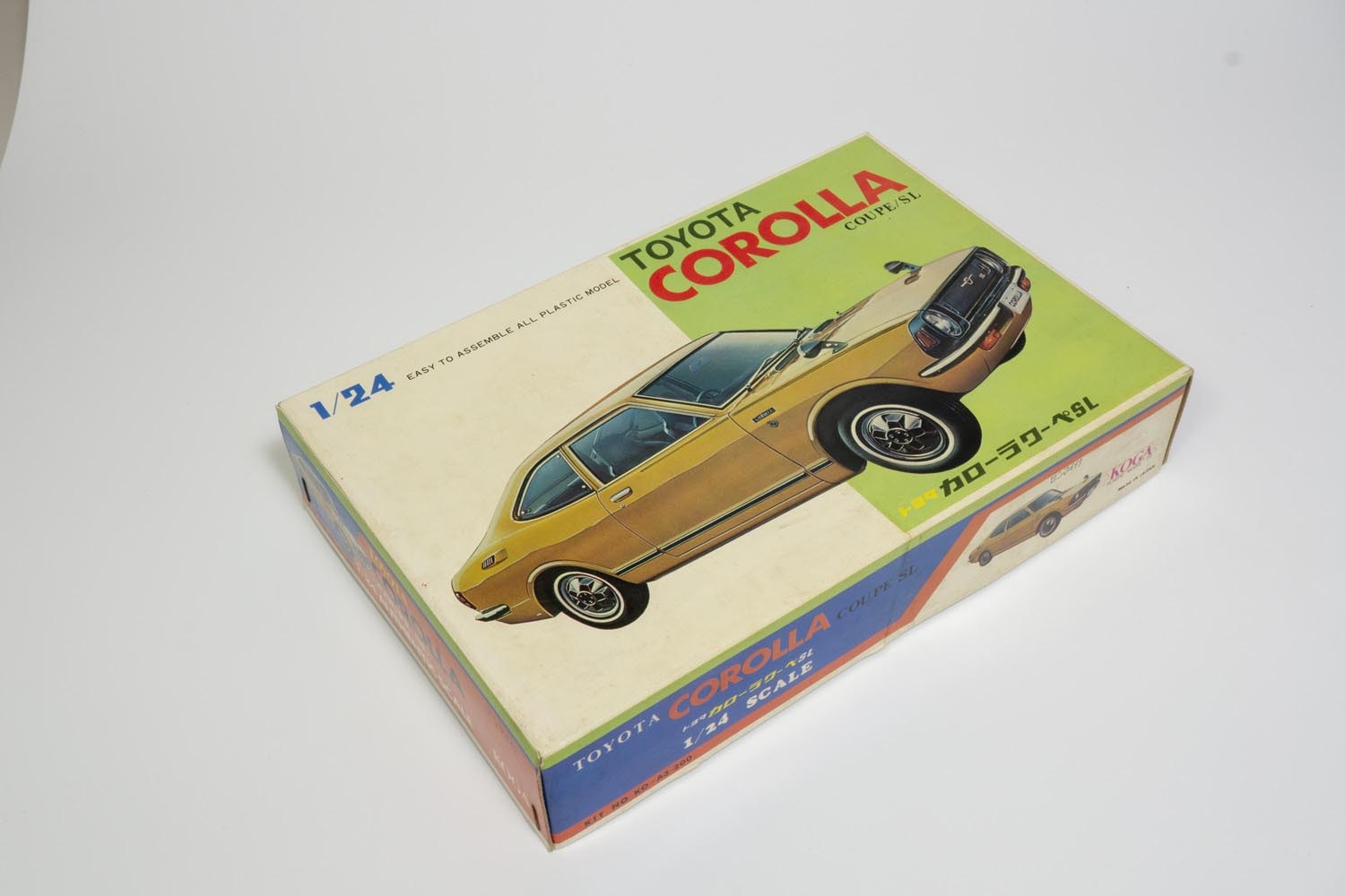 トヨタ カローラ クーペSL［1/24］