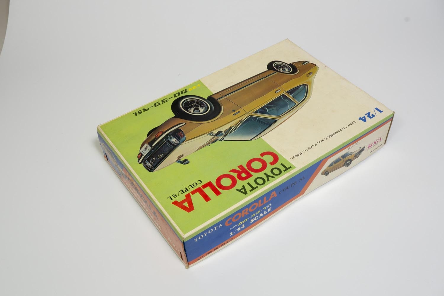 トヨタ カローラ クーペSL［1/24］