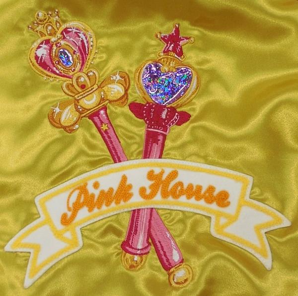 ピンクハウスチェルシー/ムーンコズミックスカジャン(リバーシブル