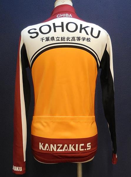 WAVE ONE/弱虫ペダル/総北高校レーシングサーモジャケット＋巻島裕介