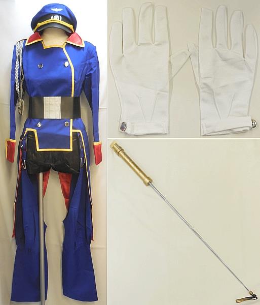 ACOS/マクロスFrontier/シェリル・ノーム/ステージ衣装/射手座軍服