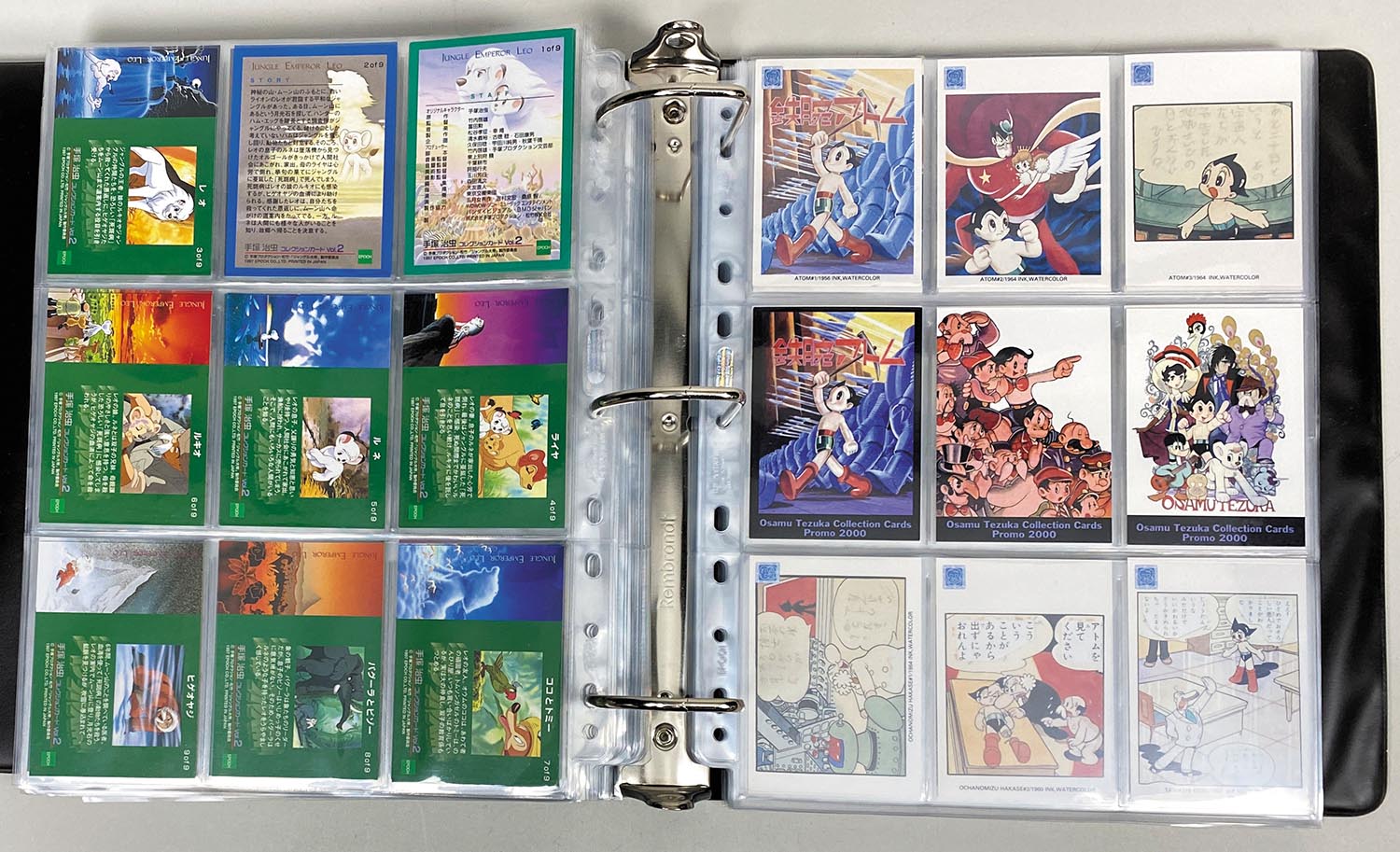 2201］ 手塚治虫コレクションカード 1・2・3弾 フルコンプセット