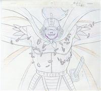 3247] 魔法のプリンセス ミンキーモモ イラスト / 直筆:わたなべひろし