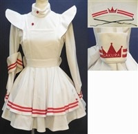 Bang Dream!バンドリ/花咲川女子学園高校制服(冬服)/ACOS/女性用XL