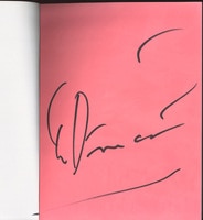 北山猛邦 直筆サイン本「ダンガンロンパ霧切」7巻