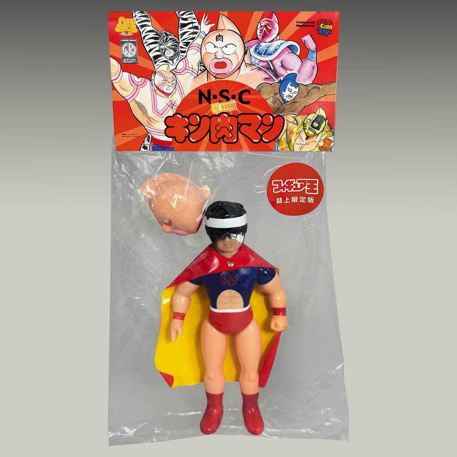 1635] N・S・C リボーン キン肉マン 覆面狩りver.