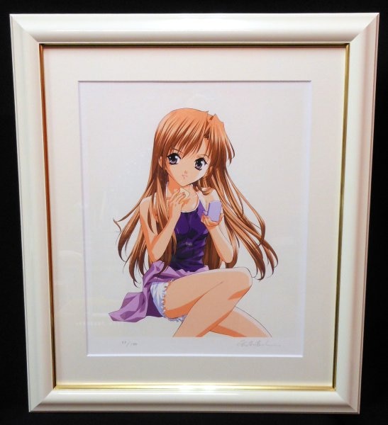 天広直人複製原画 / SISTER PRINCESS 咲耶