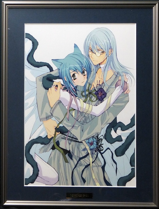 高河ゆん カラー複製イラスト「LOVELESS」