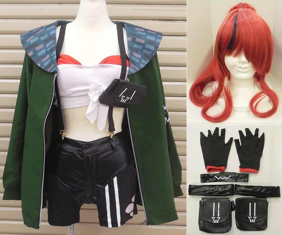 にじさんじ/レイン・パターソン/ウィッグ付き/女性用Mサイズ程度(日本