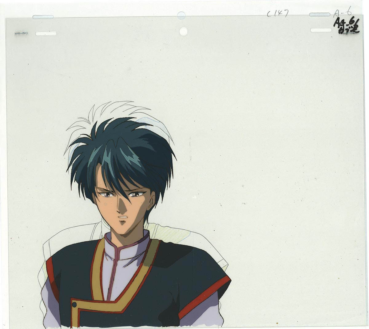 4191] ふしぎ遊戯 セル / 鬼宿