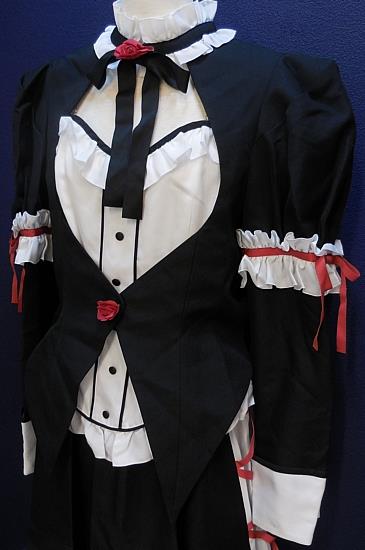 COSPATIO/Piaキャロットへようこそ!!G.P./ブラックローズタイプ/女性用