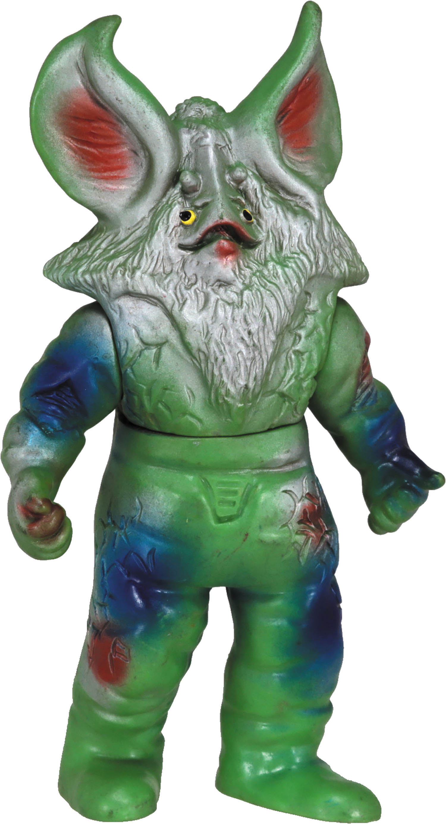 当時もの稀少！ブルマァク ソフビ イカルス星人 ハワイ版 そふ 【当時