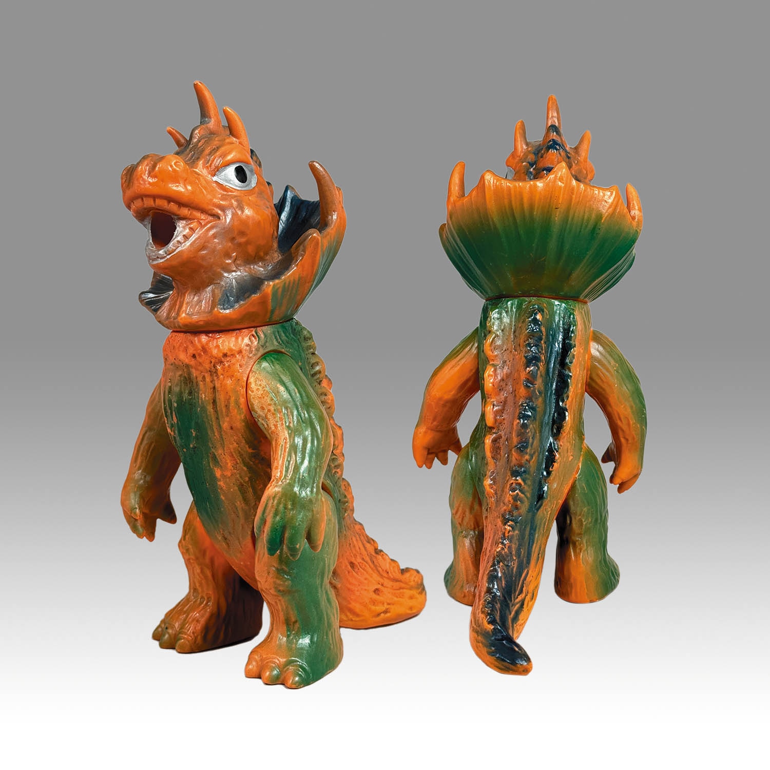 ジラース ソフビ ウルトラマン 怪獣 ブルマァク フィギュア マルサン