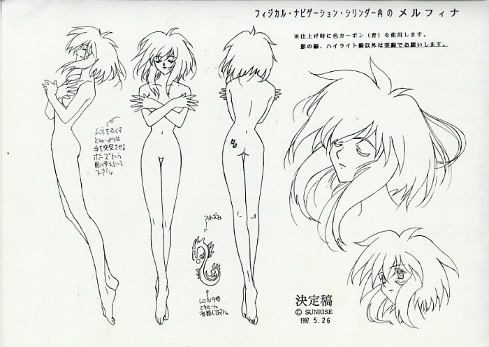 星方武俠アウトロースター 設定