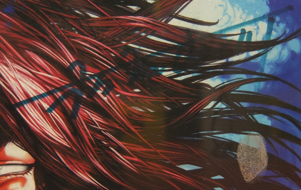 バ*ビ様 【希少】 グラップラー刃牙 板垣恵介 直筆サイン入りミスト