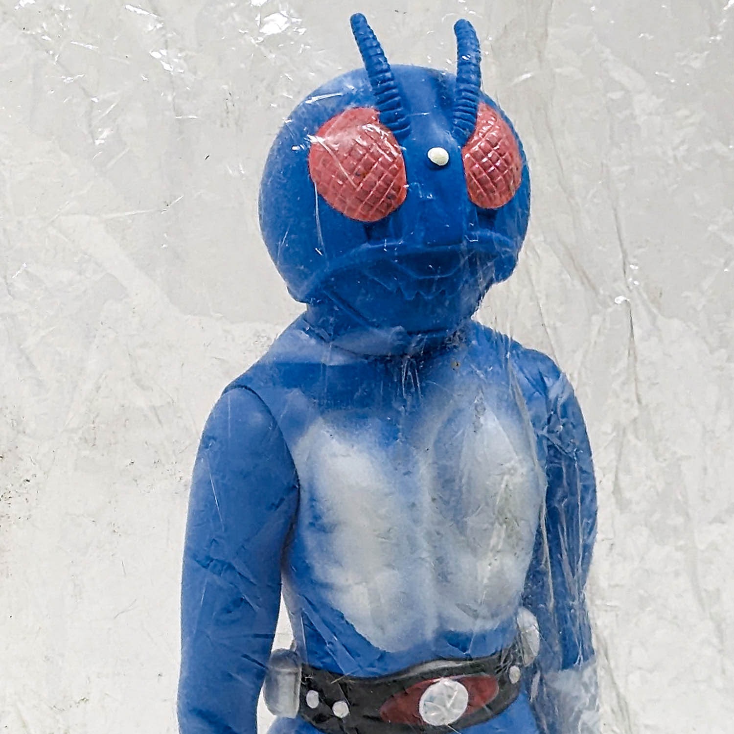 1381] 無版権 仮面ライダー 青成型