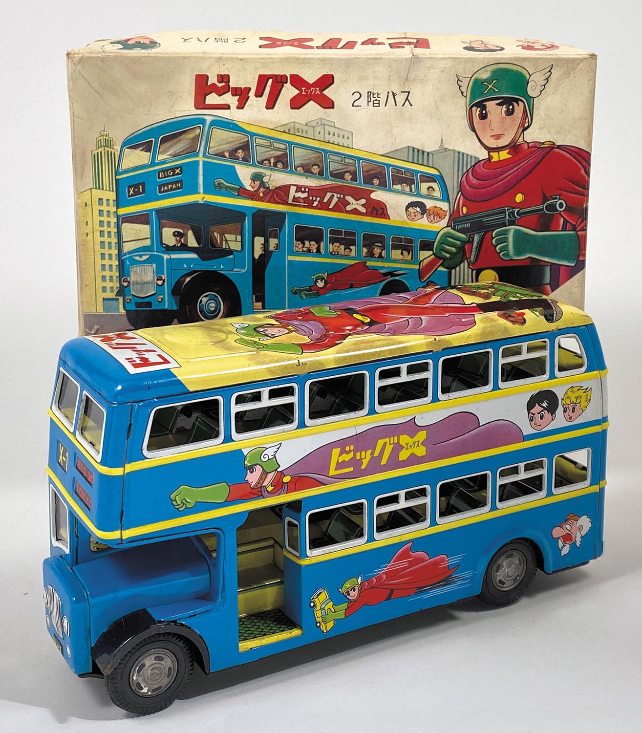 1020］ 浅草玩具 ビッグX 2階バス