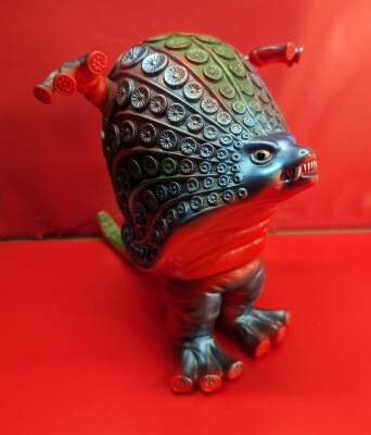 復刻版ブルマァク ジャイアントタッコングメーカー塗装新同品