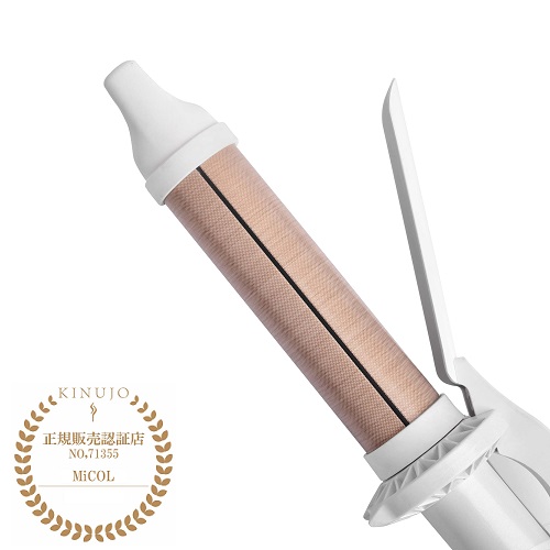 絹女-KINUJO- カールアイロン 32mm KINUJOの通販・卸 | 4589946770261
