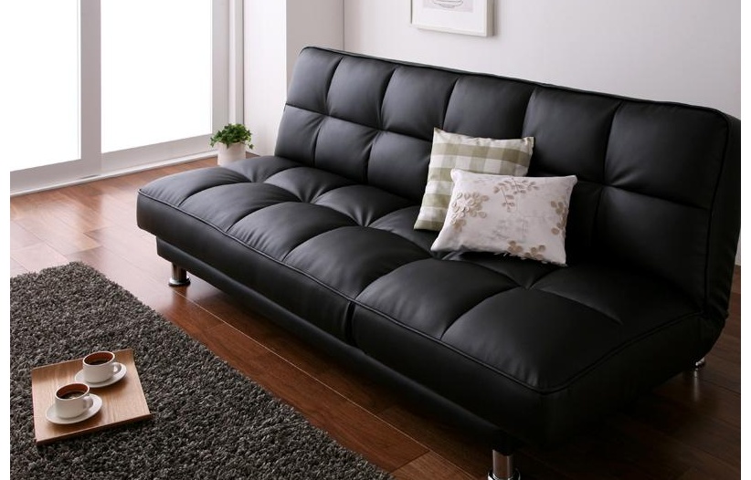 読書や映画鑑賞に最適！セミダブルカウチソファーベッド｜ハレノワ